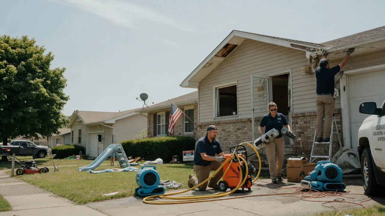 Water Damage Restoration in Big Rock, TN near me